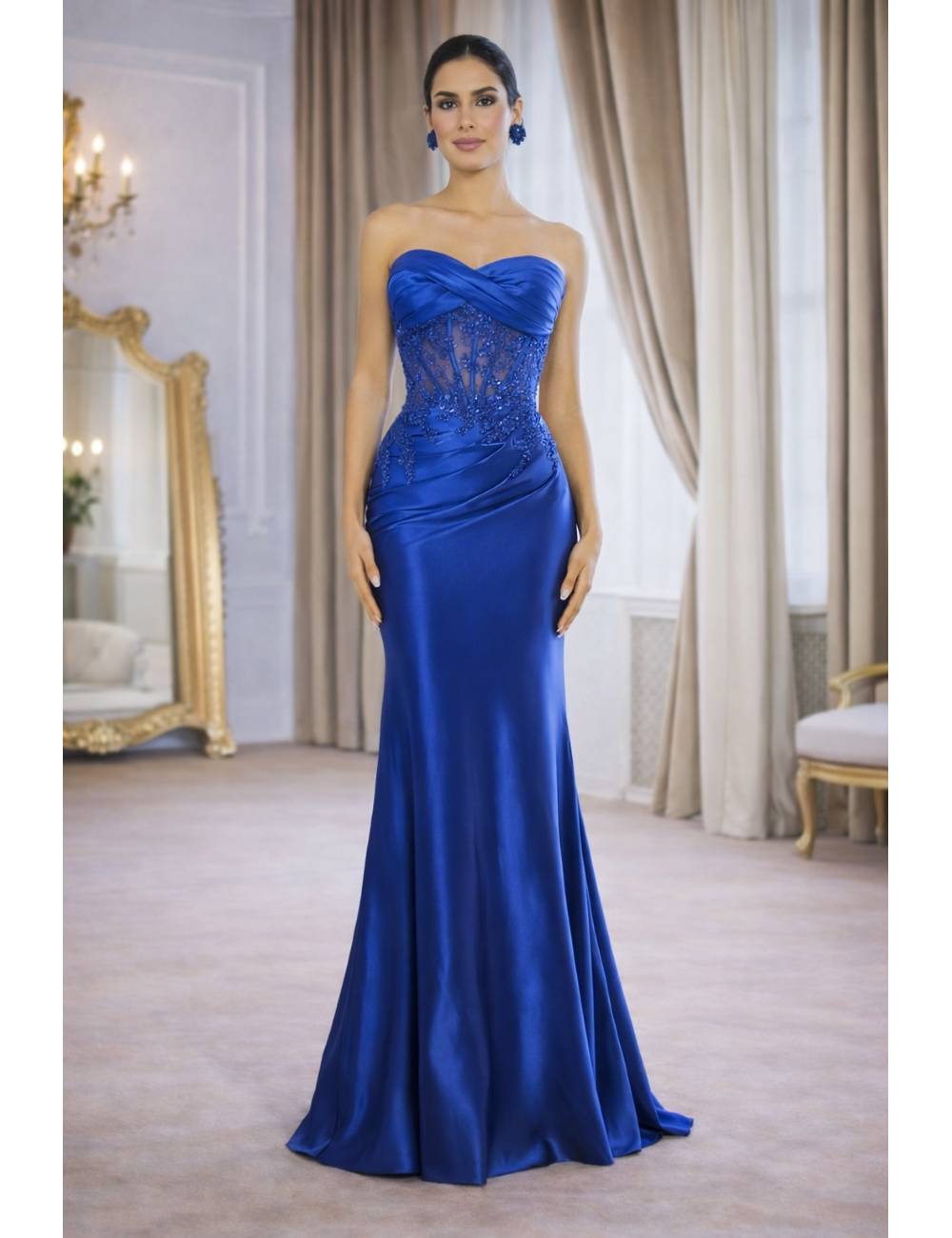 VESTIDO SUSANA RIVIERI 315123