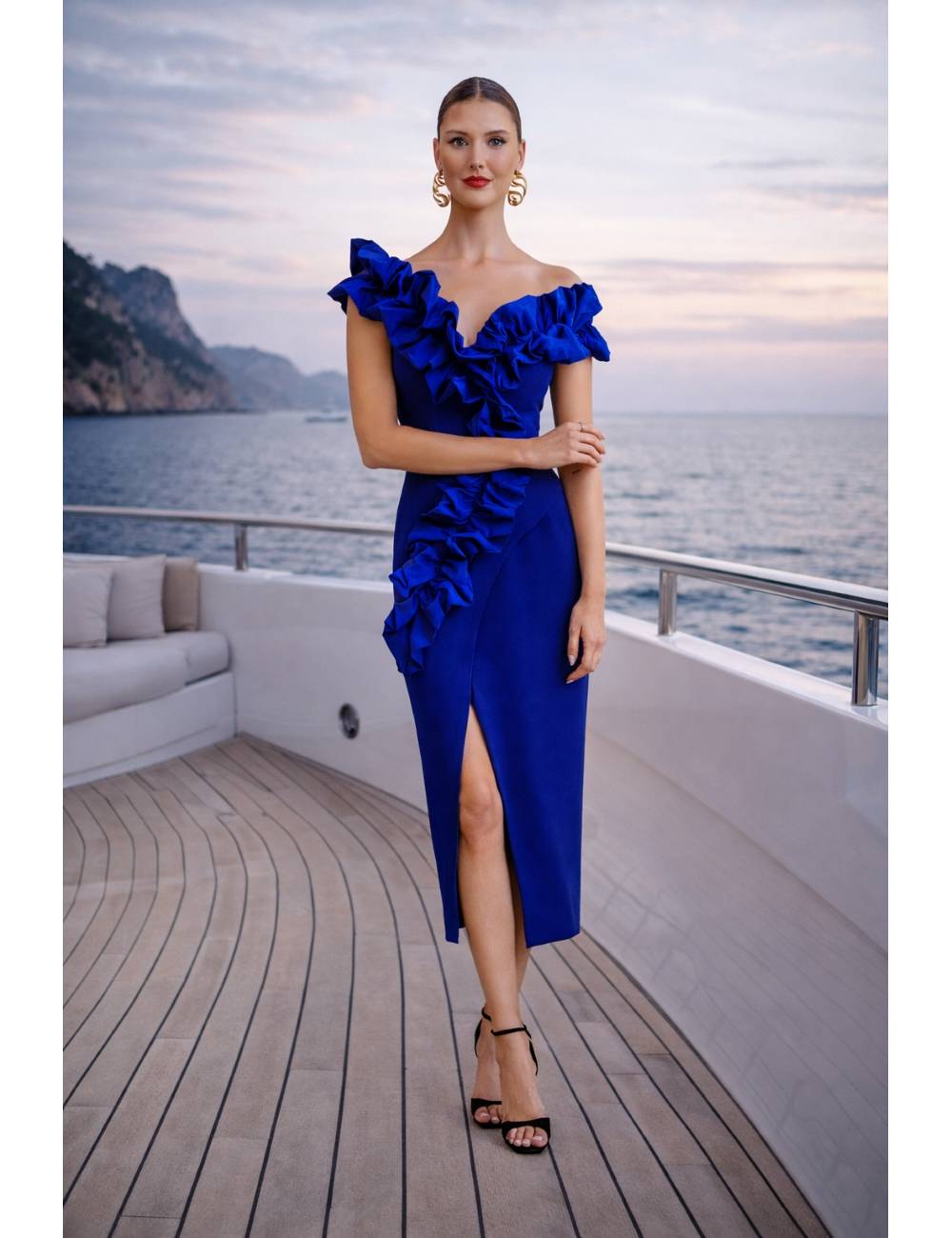VESTIDO CARLA RUIZ 52606