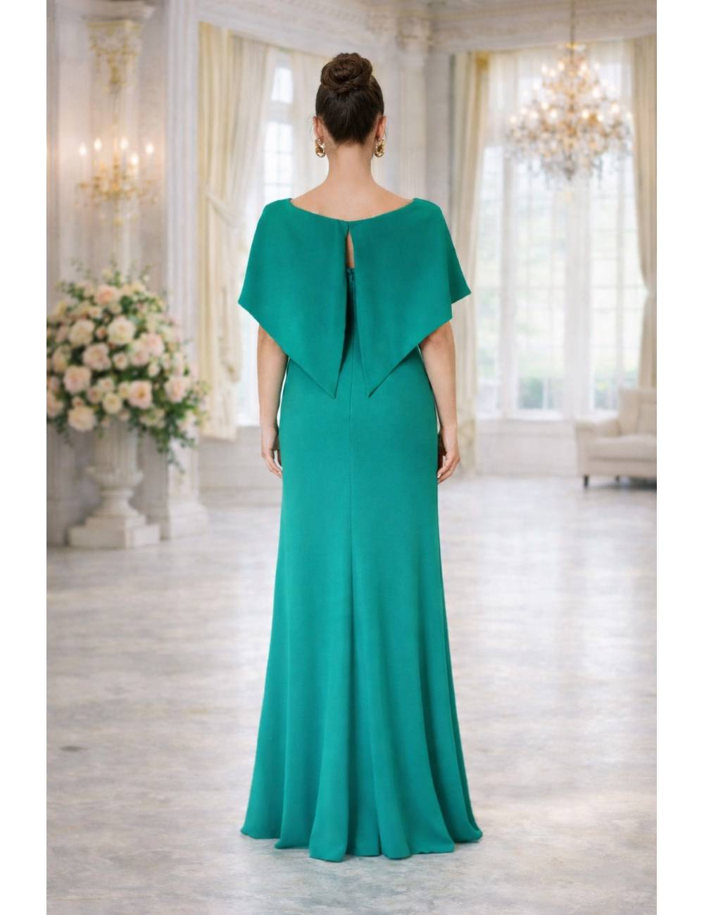 VESTIDO CARLA RUIZ 52631