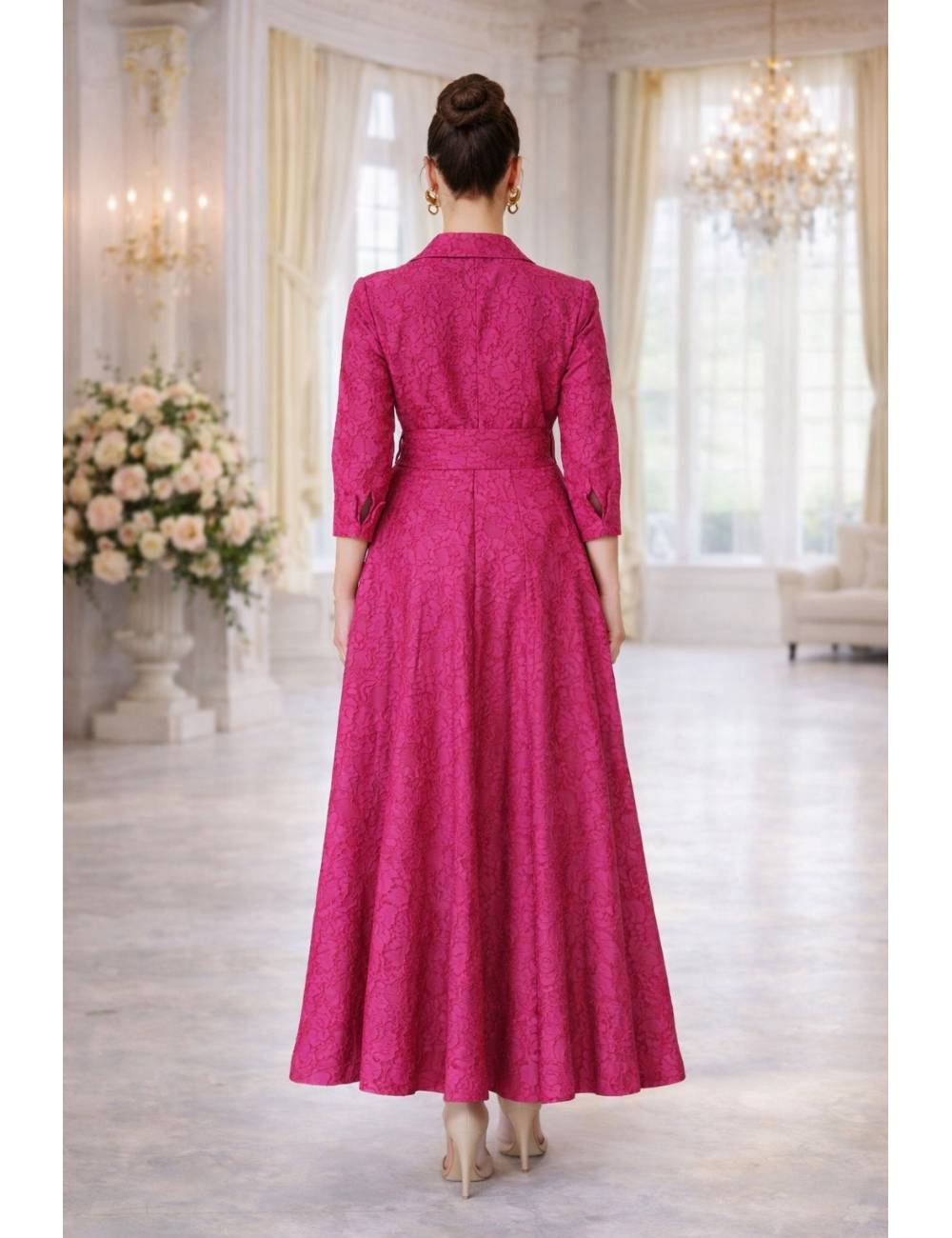 VESTIDO CARLA RUIZ 52527