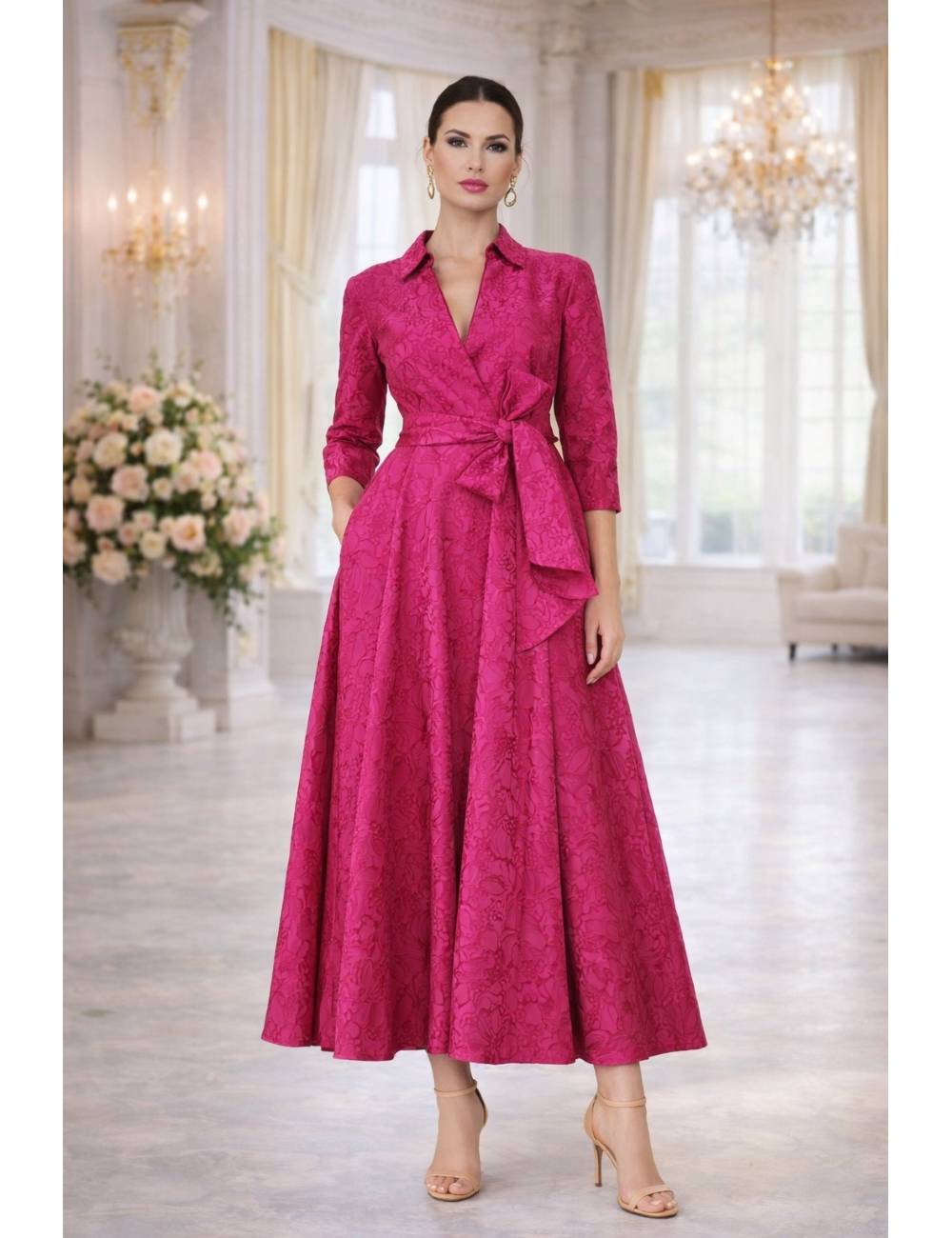 VESTIDO CARLA RUIZ 52527