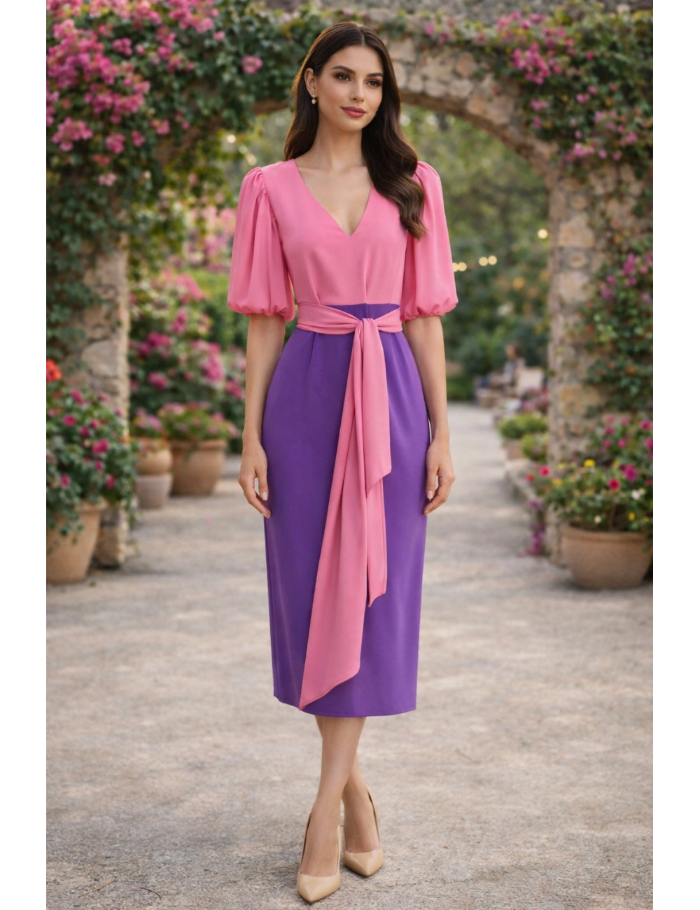 VESTIDO LAMUSA VEGA