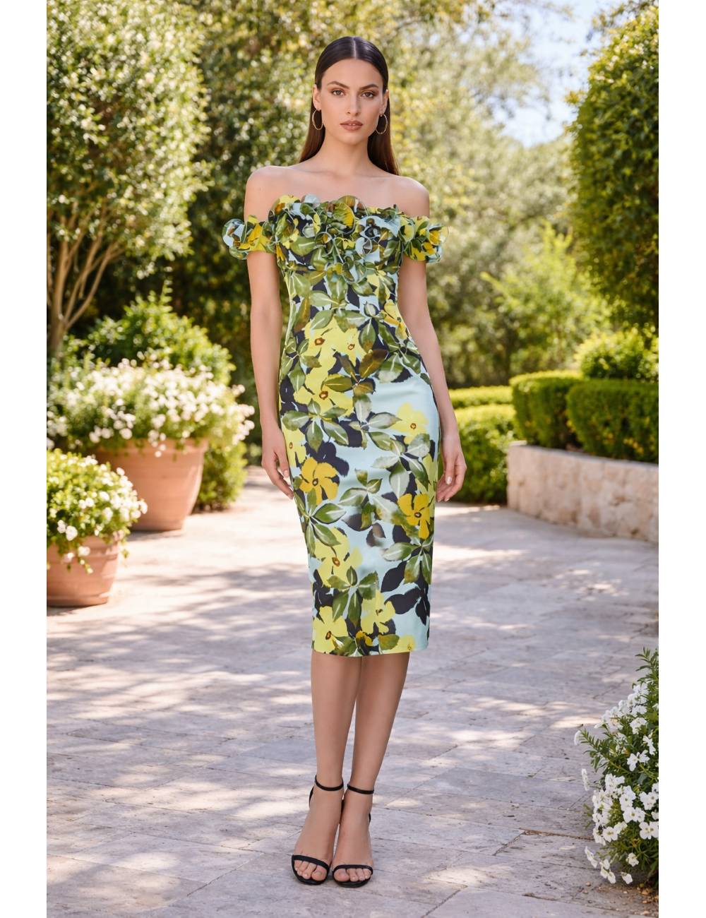 VESTIDO CARLA RUIZ 51676