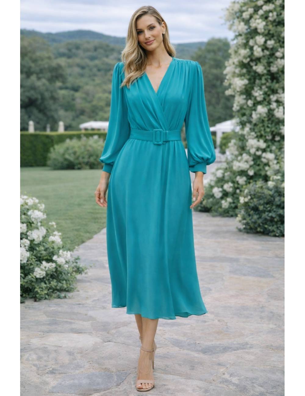 VESTIDO MARTA EN BRAZIL...