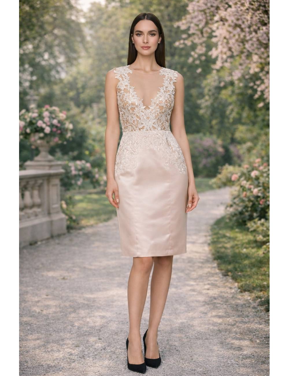 VESTIDO CARLA RUIZ 92504