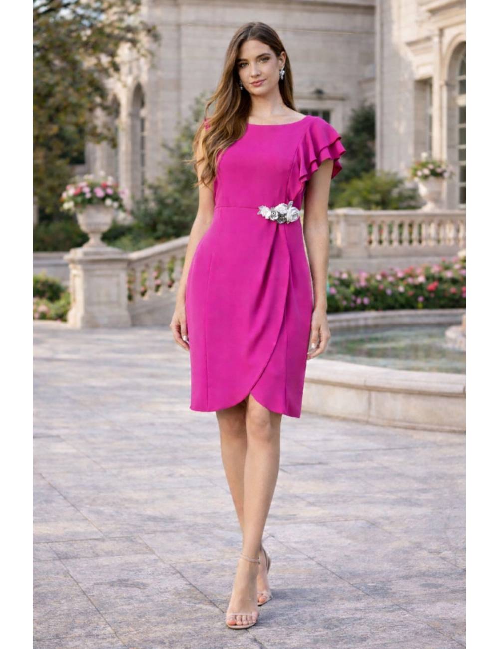 VESTIDO CELESTINA 5236