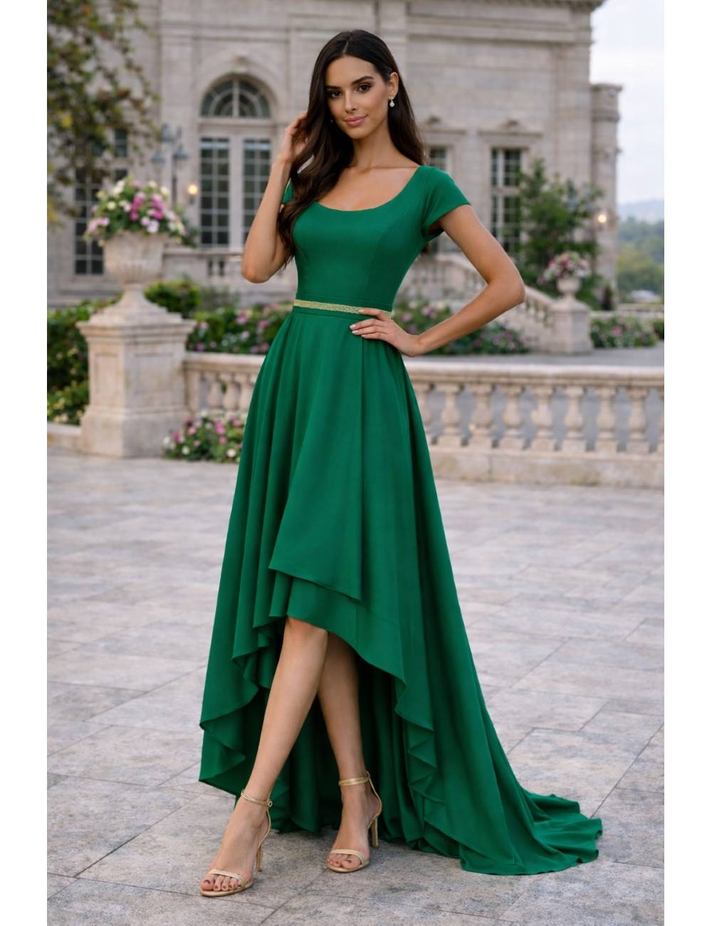 VESTIDO CELESTINA 5226