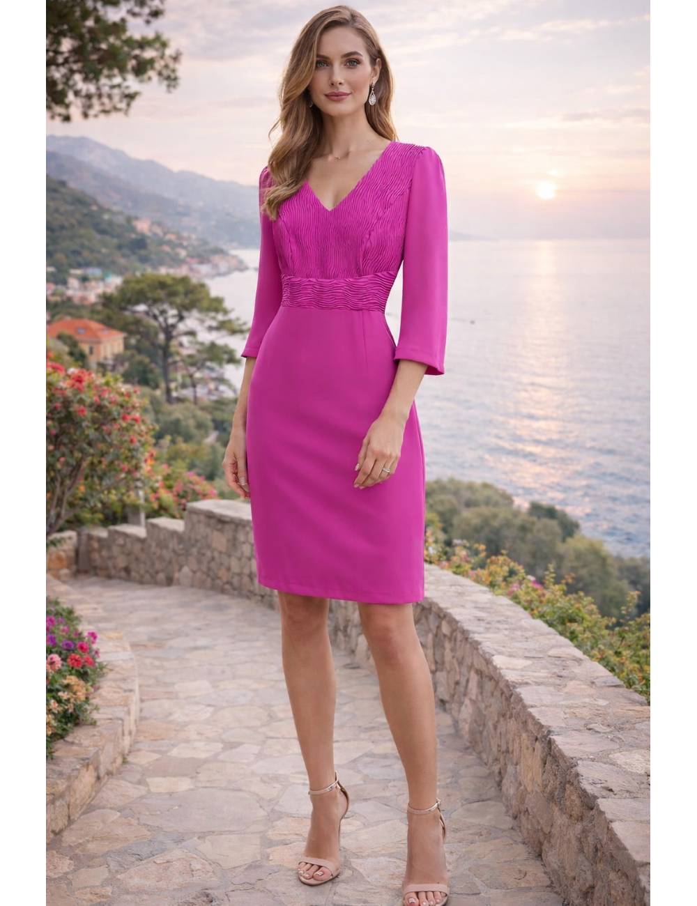 VESTIDO NATI JIMENEZ 462