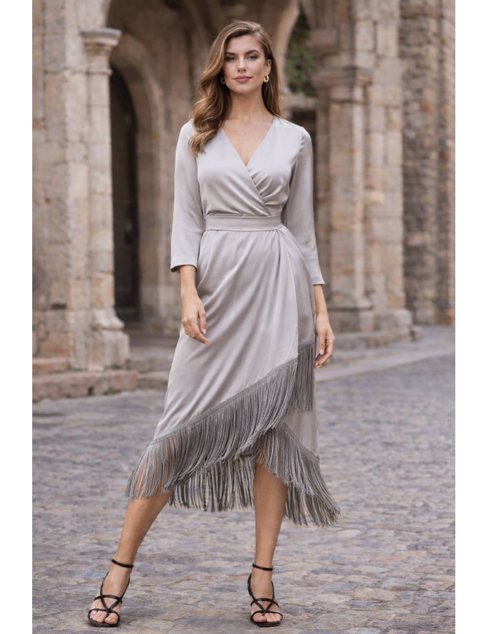 VESTIDO LOLA LUNARES 6805
