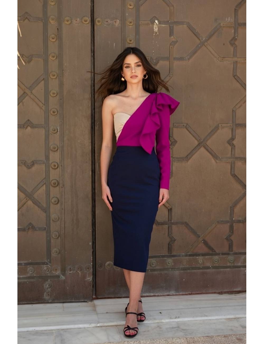 VESTIDO CAYMA 7517