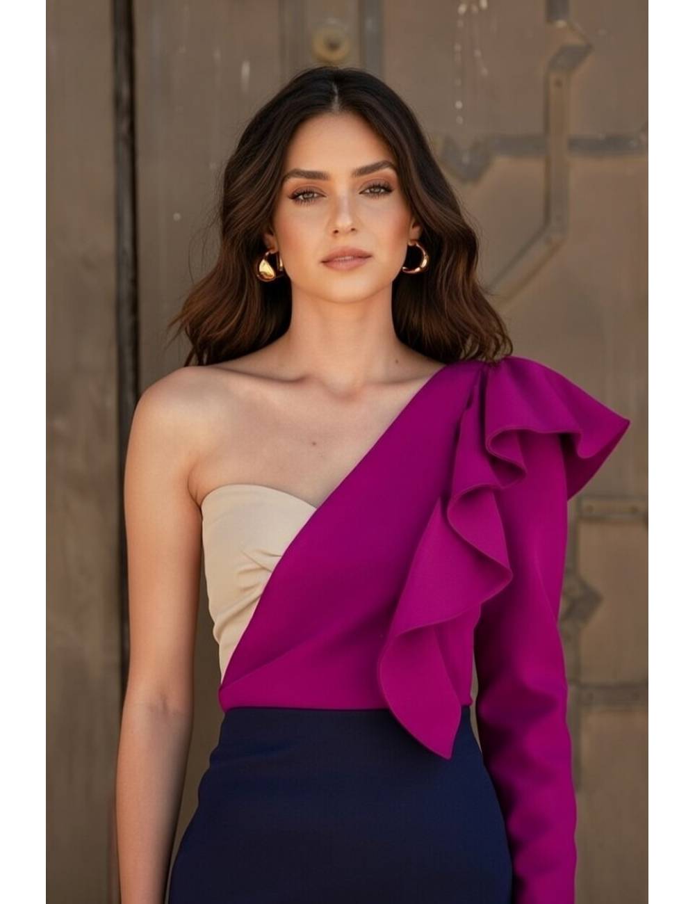 VESTIDO CAYMA 7517