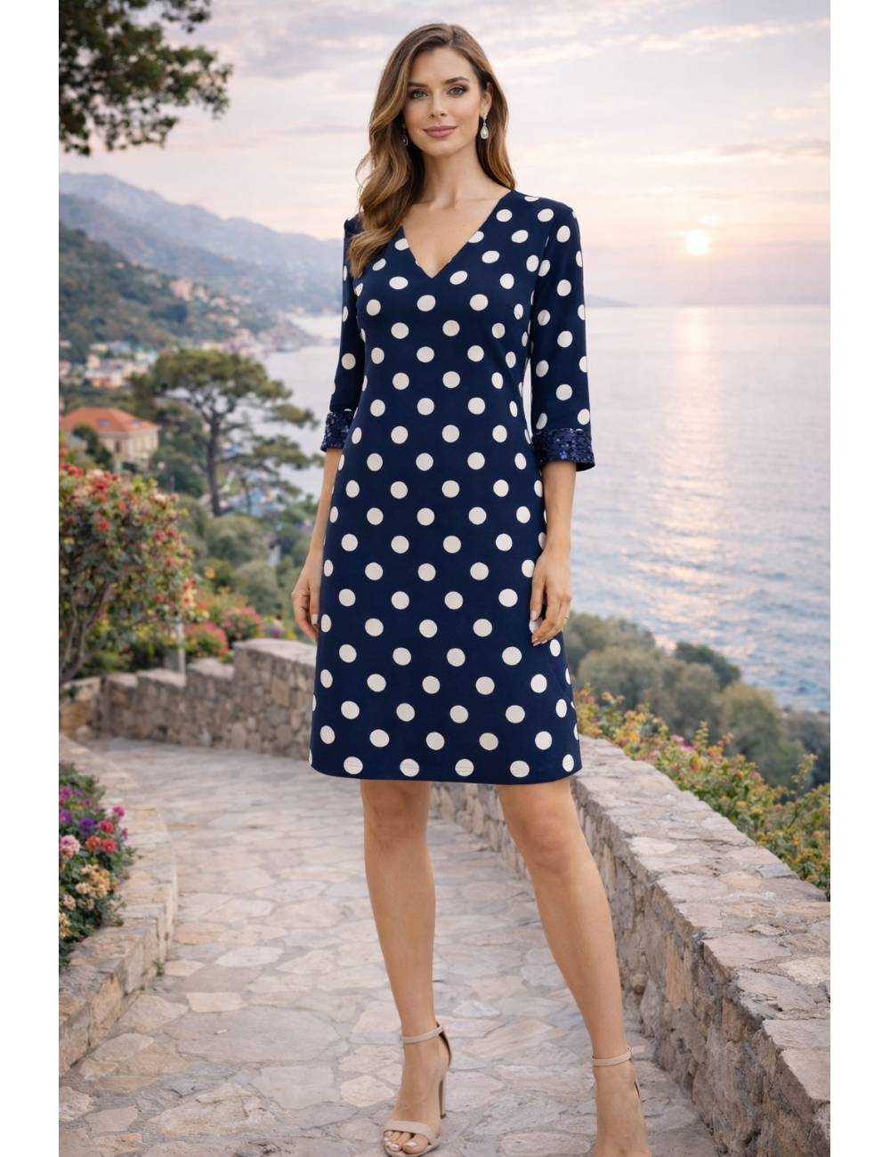 VESTIDO CAPAMI 2419-A ESLA