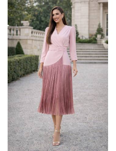 VESTIDO LOLA LUNARES 9622
