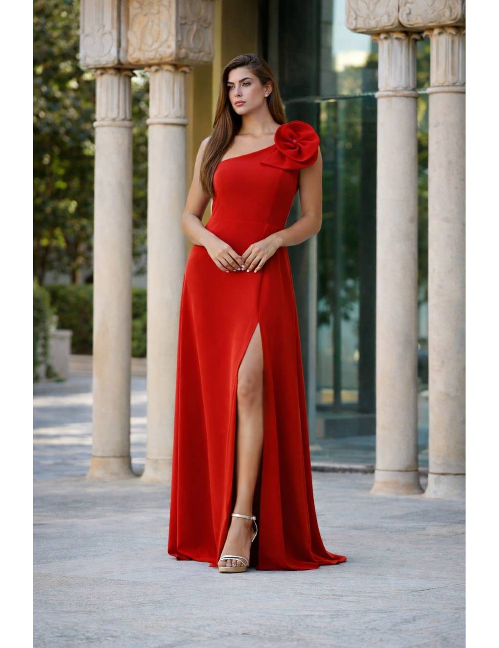 VESTIDO LOLA LUNARES 9821