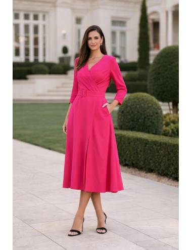 VESTIDO LOLA LUNARES 9811