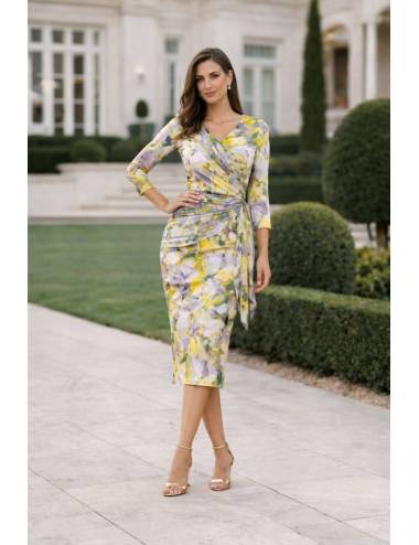 VESTIDO LOLA LUNARES 9805