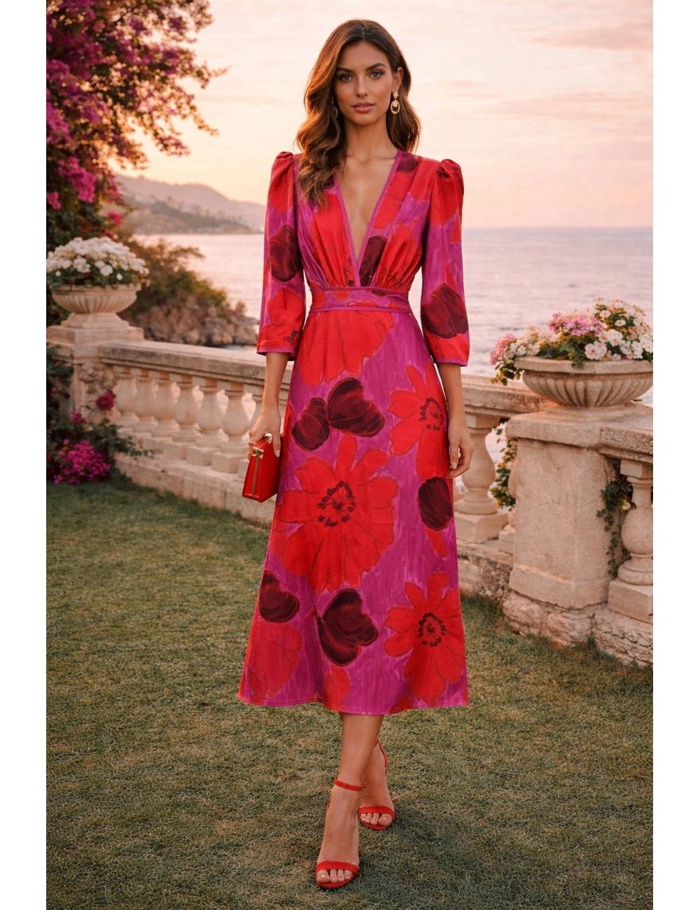 VESTIDO MAY VARELA 26122