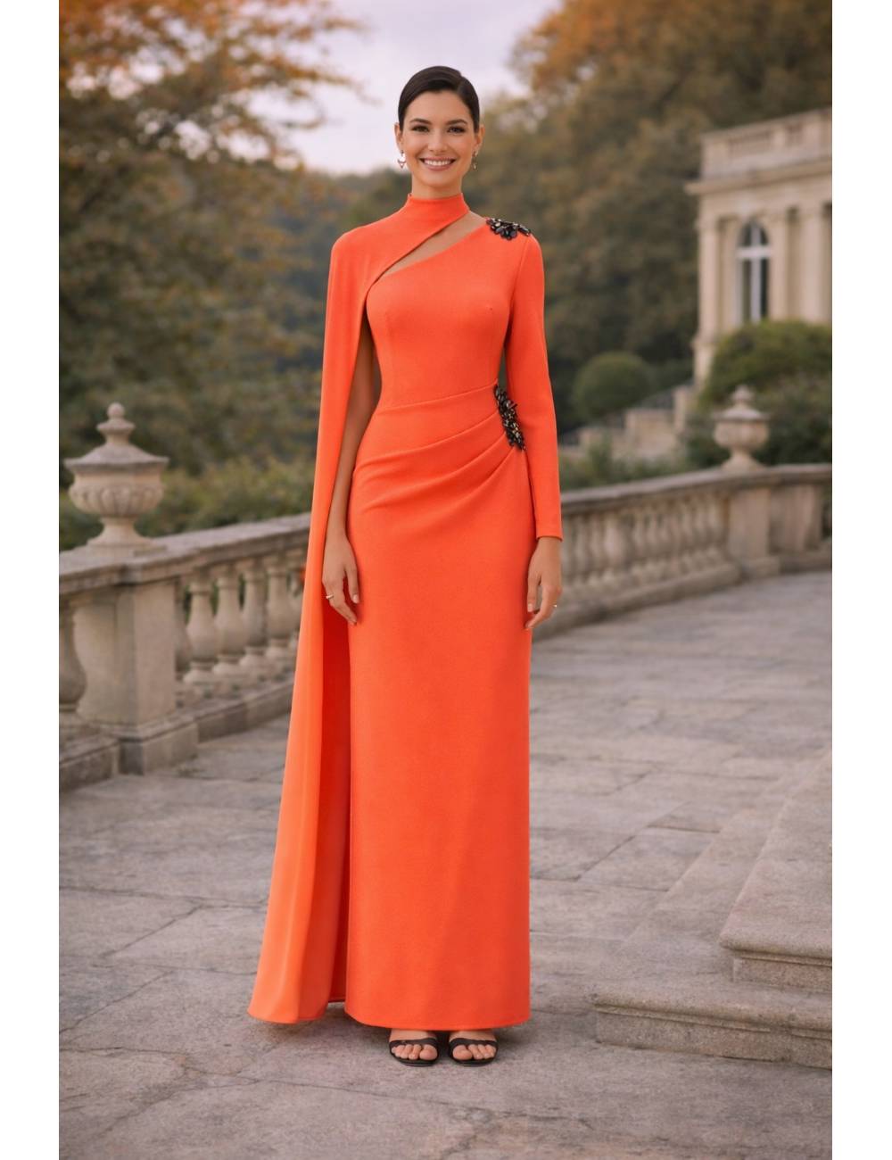 VESTIDO CARLA RUIZ 52566