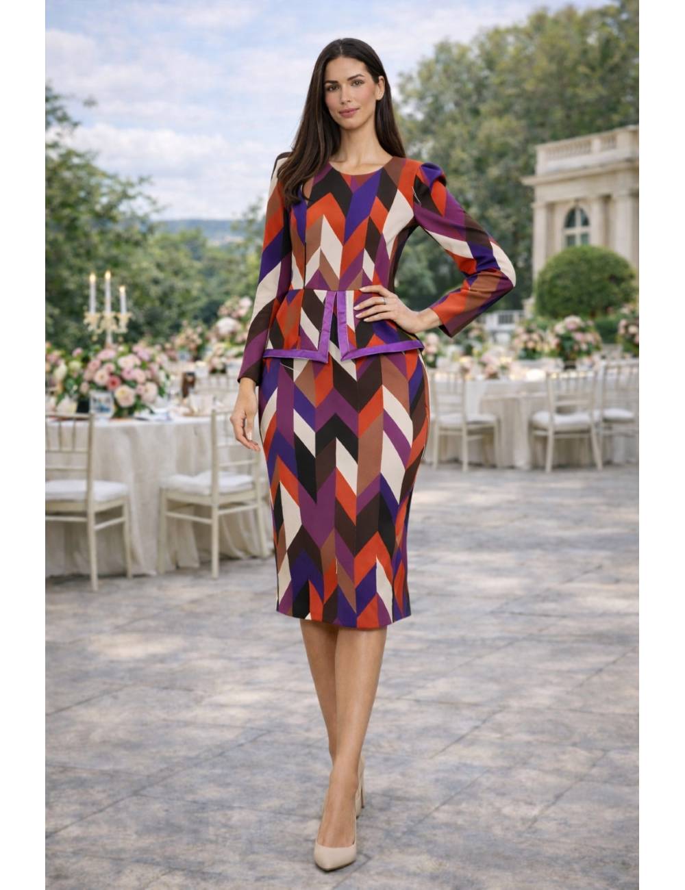 VESTIDO ICIAR & CANDELA...