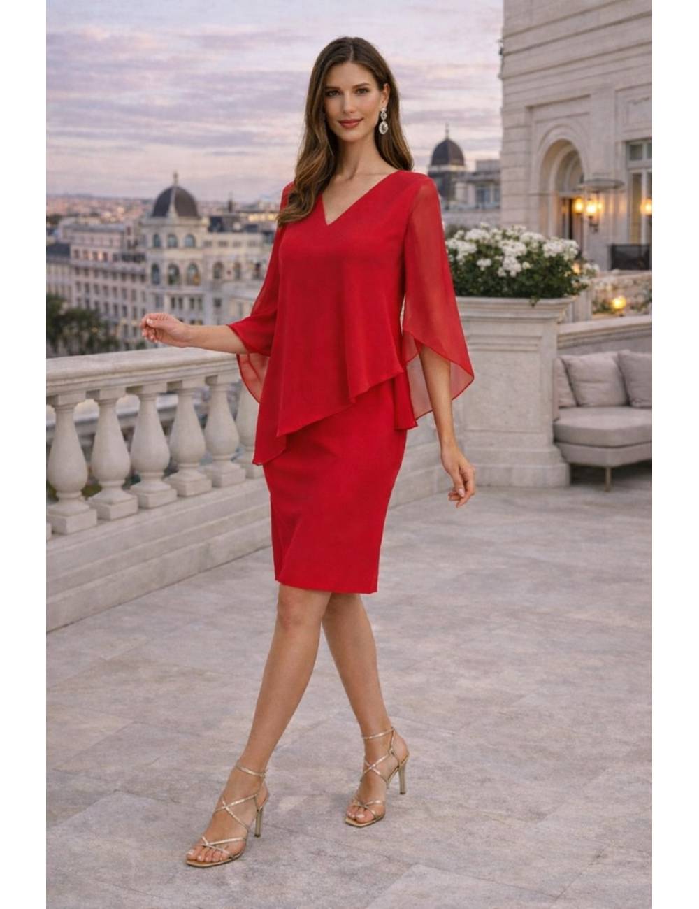 VESTIDO EVASSÉ 61408116