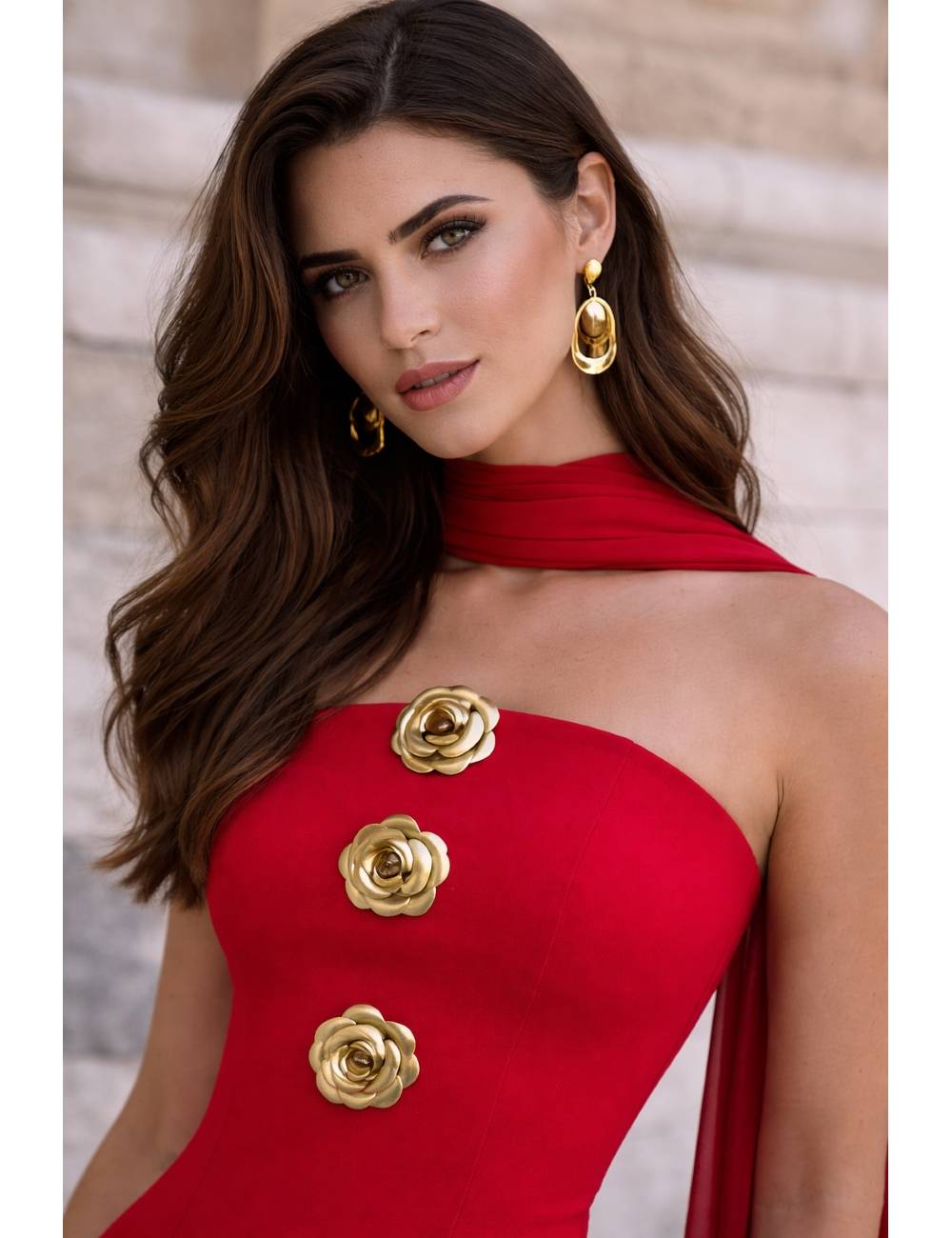 VESTIDO ANNA MOON 6122