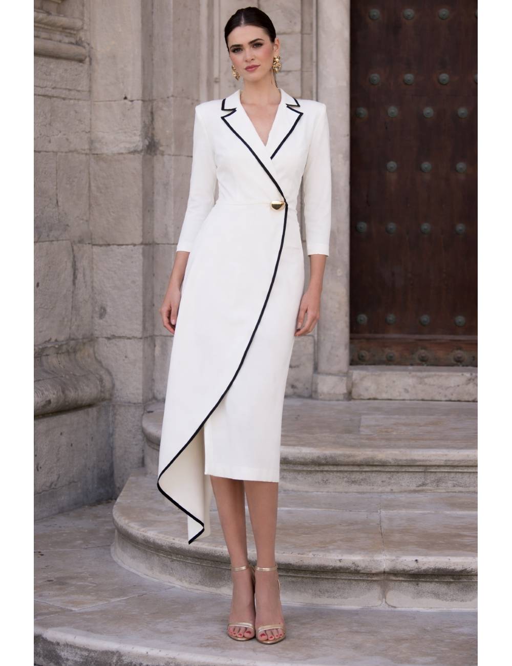 VESTIDO ANNA MOON 6124