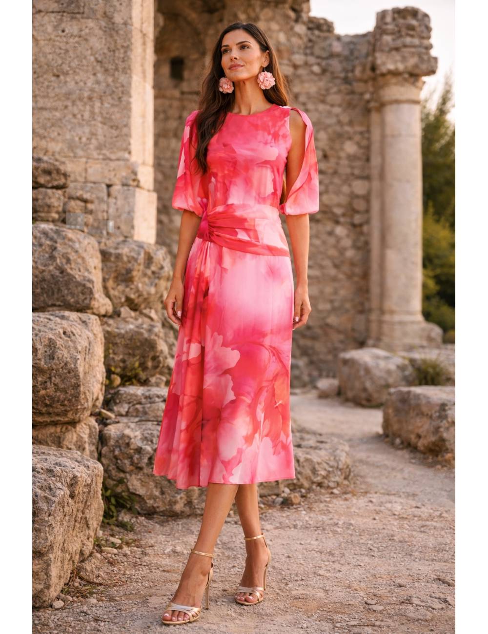VESTIDO ICIAR&CANDELA 626-044