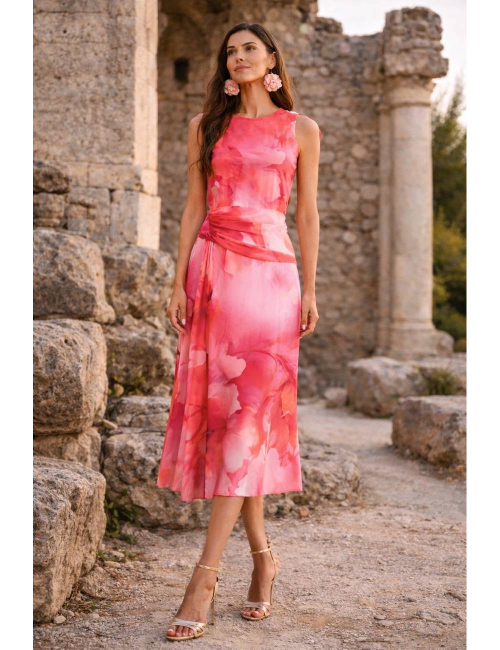 VESTIDO ICIAR&CANDELA 626-044