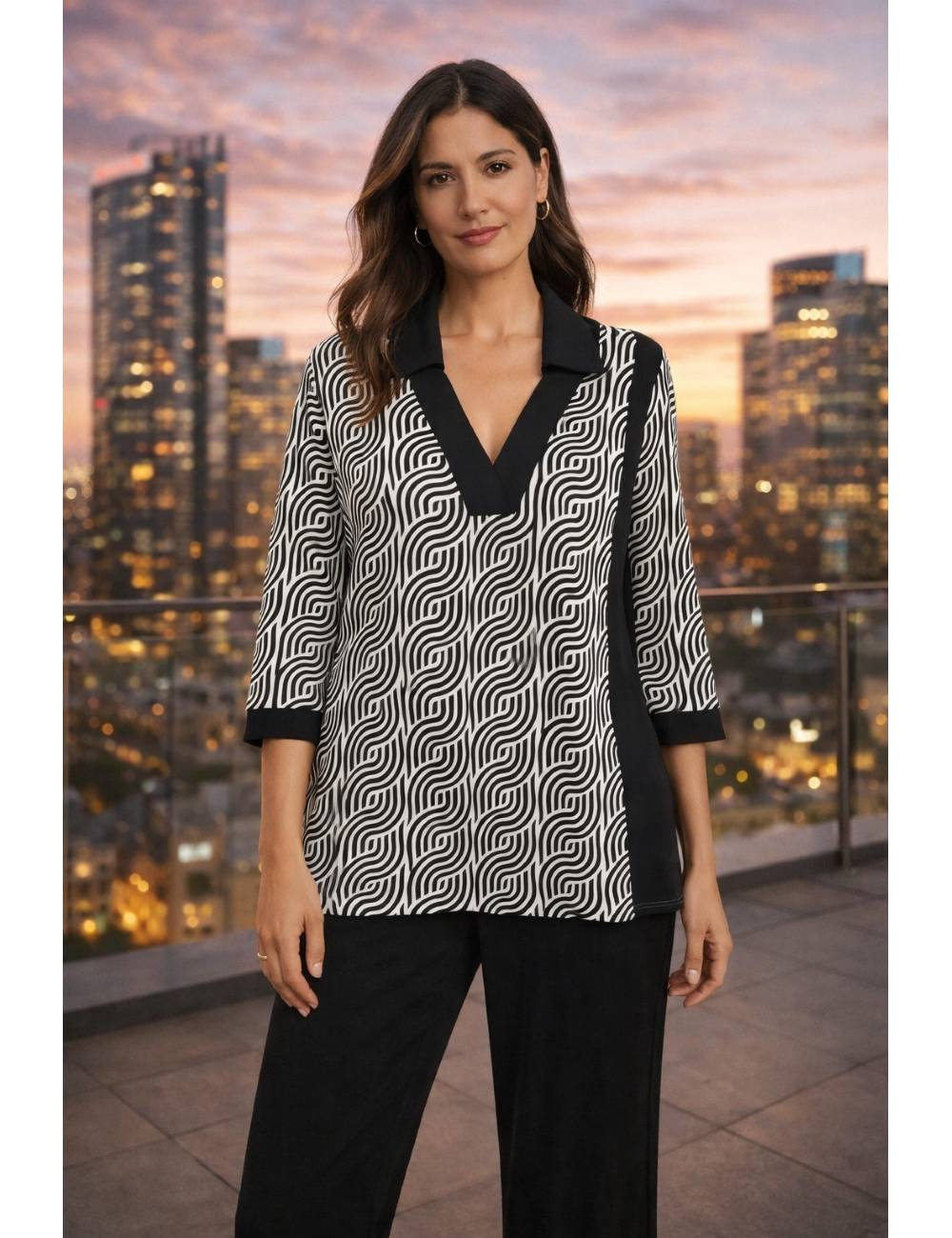 BLUSA BUS BUS 516000