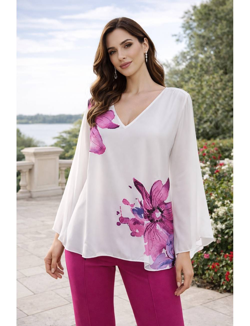 BLUSA I DE N FLOR