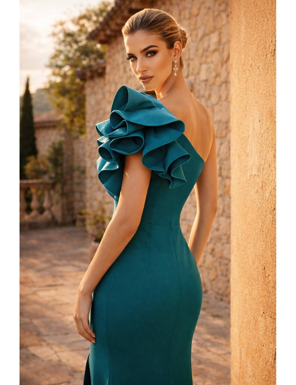 VESTIDO CARMEN CARA KE-12