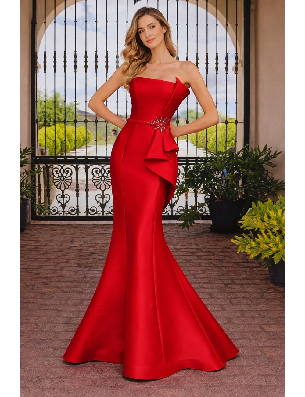 VESTIDO CARMEN CARA KE-91