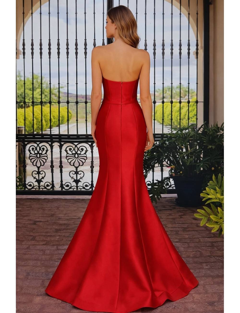 VESTIDO CARMEN CARA KE-91
