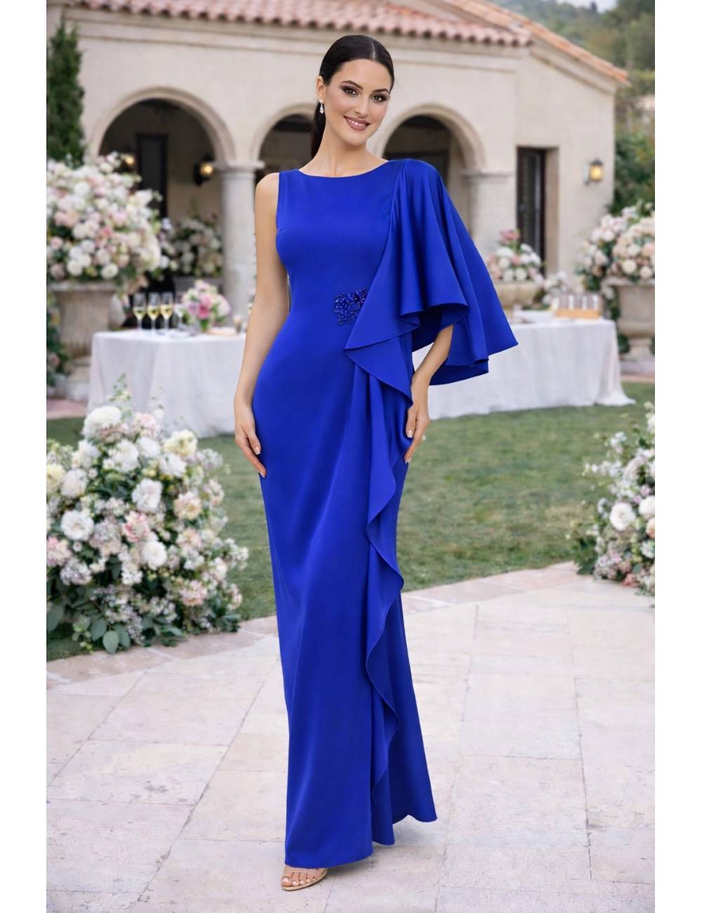 VESTIDO CARLA RUIZ 52723