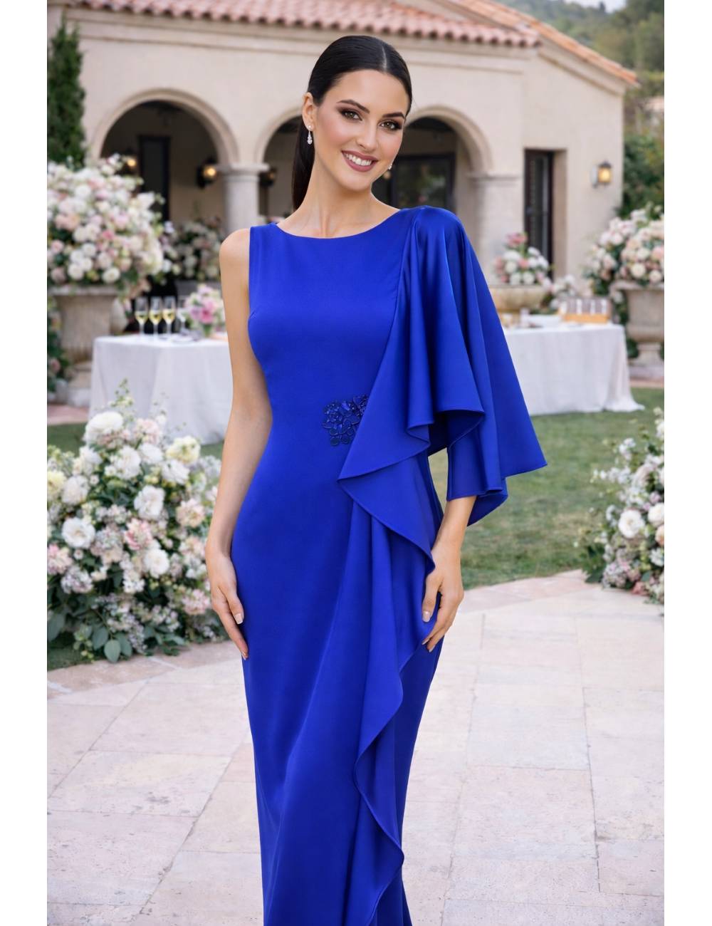 VESTIDO CARLA RUIZ 52723