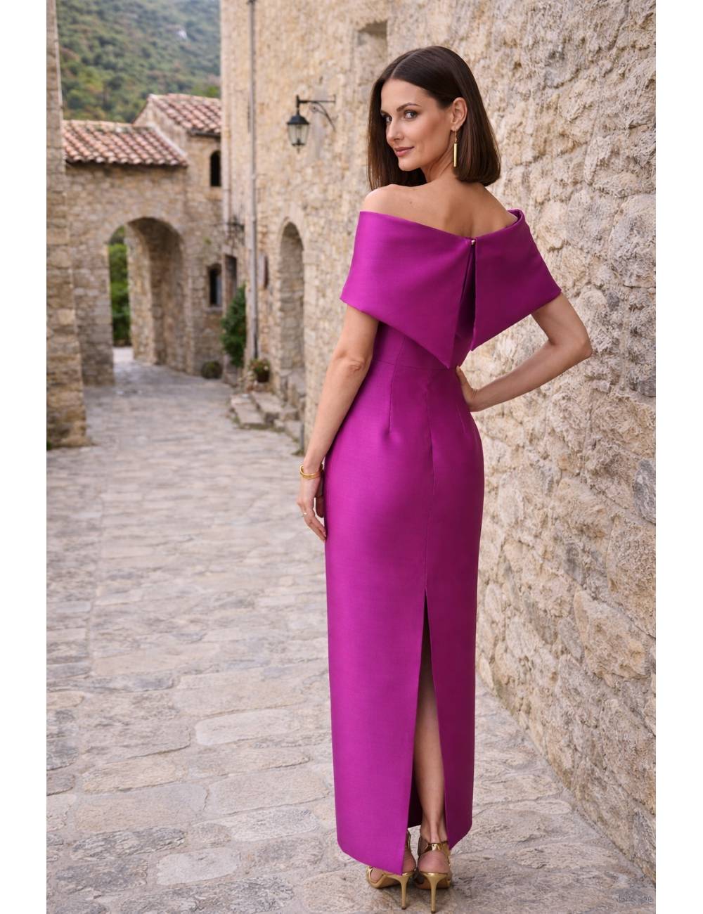 VESTIDO CARLA RUIZ 52621