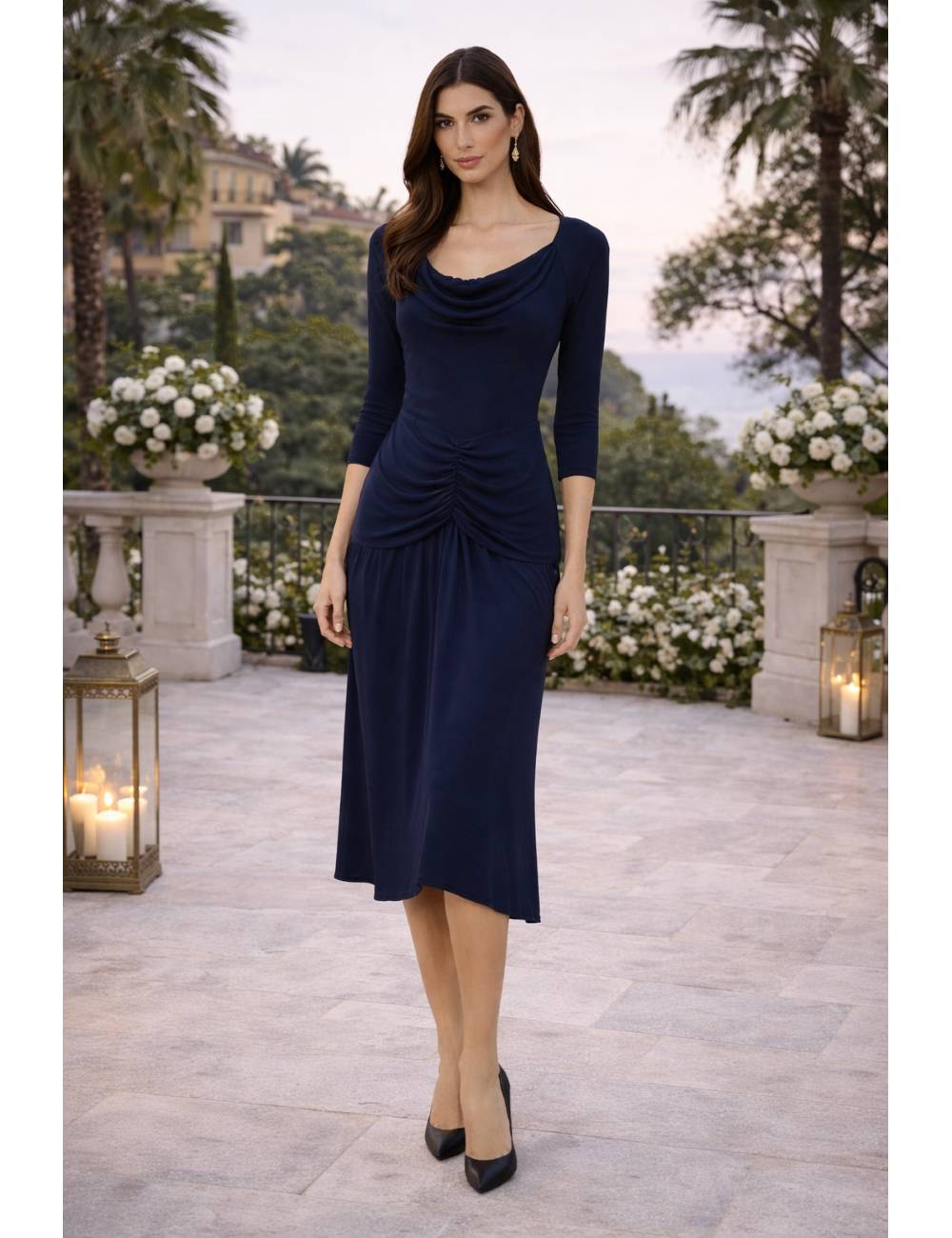 VESTIDO CAYMA 7743