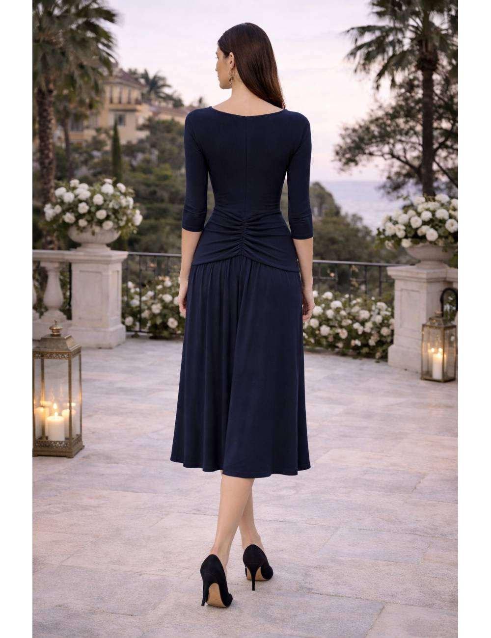 VESTIDO CAYMA 7743
