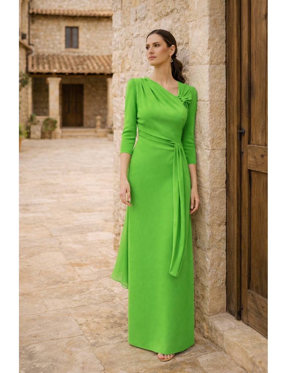 VESTIDO LUISA NALA 8586