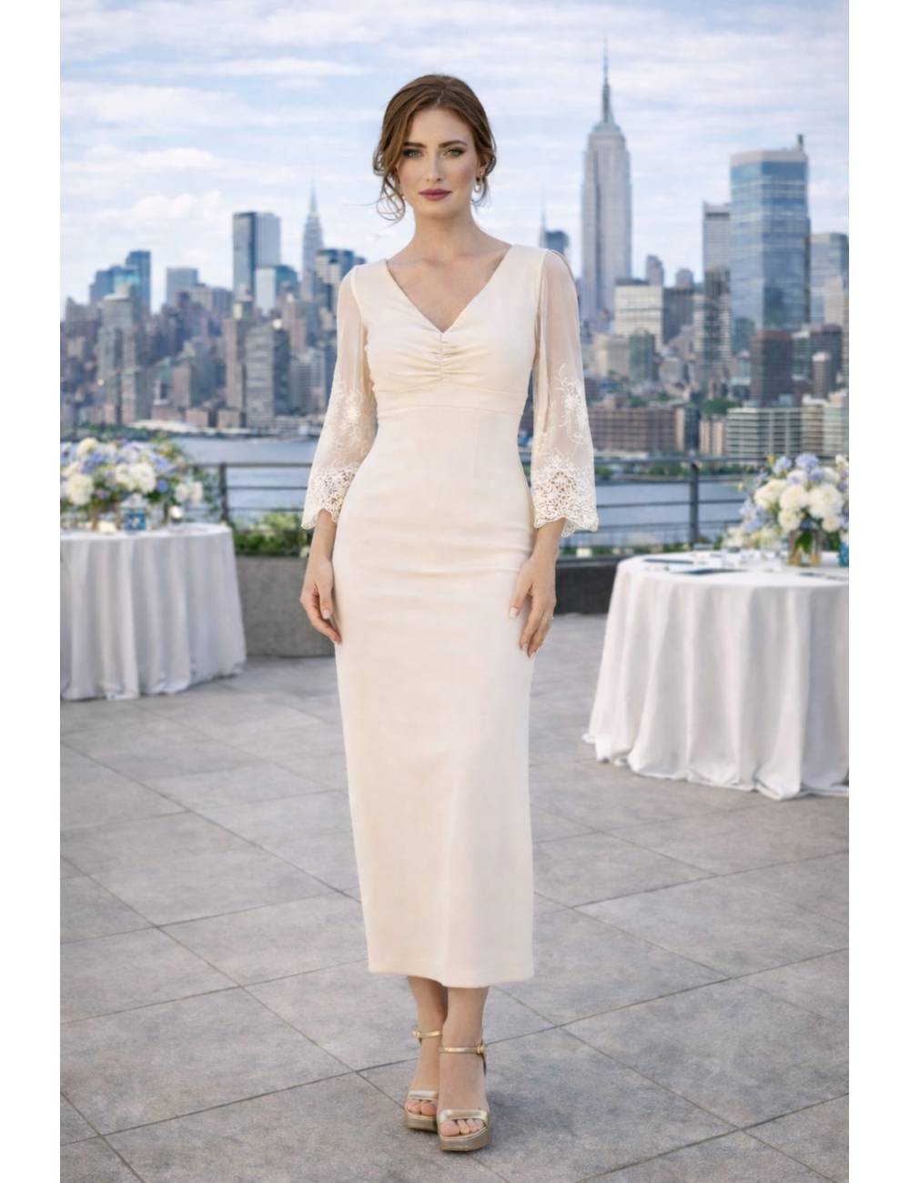 VESTIDO LUISA NALA 8578