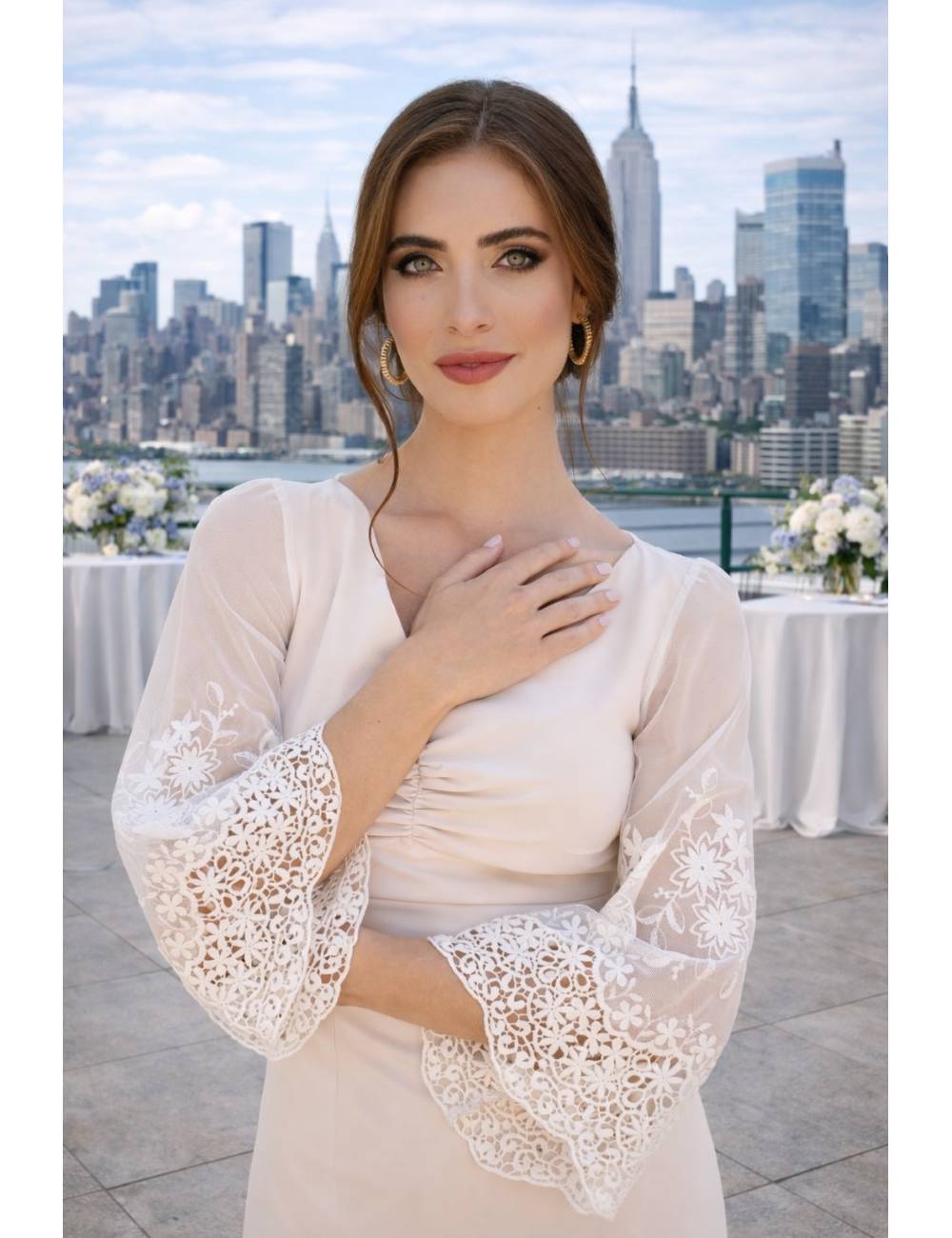 VESTIDO LUISA NALA 8578