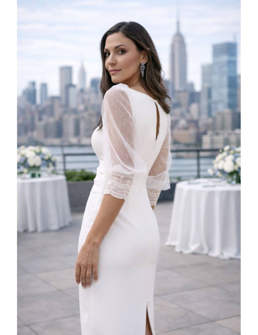 VESTIDO LUISA NALA 8571