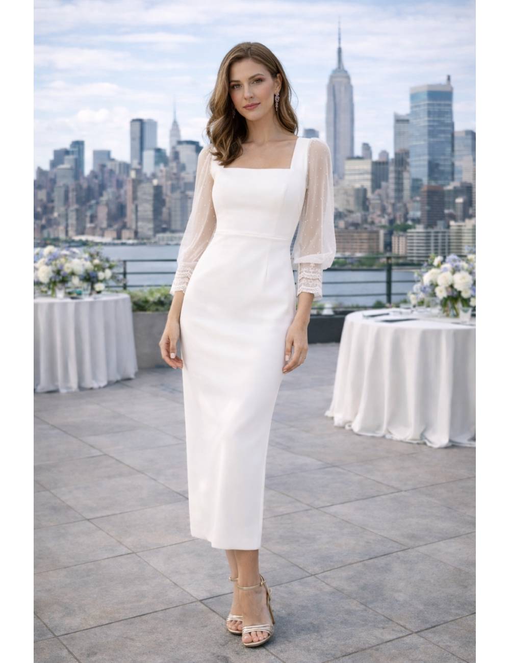 VESTIDO LUISA NALA 8571