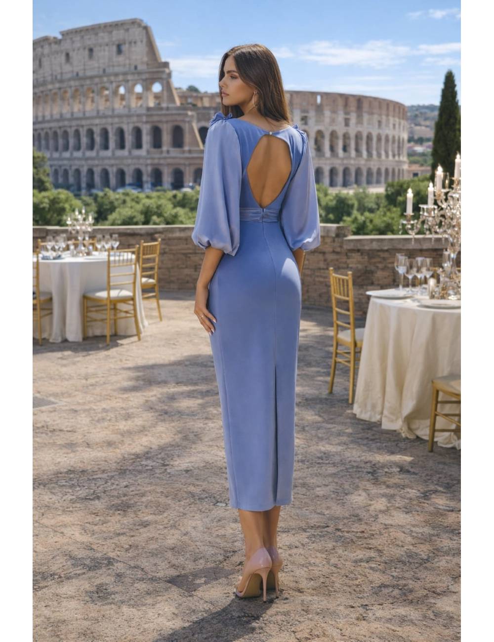 VESTIDO ALMA&GEMELA 26005