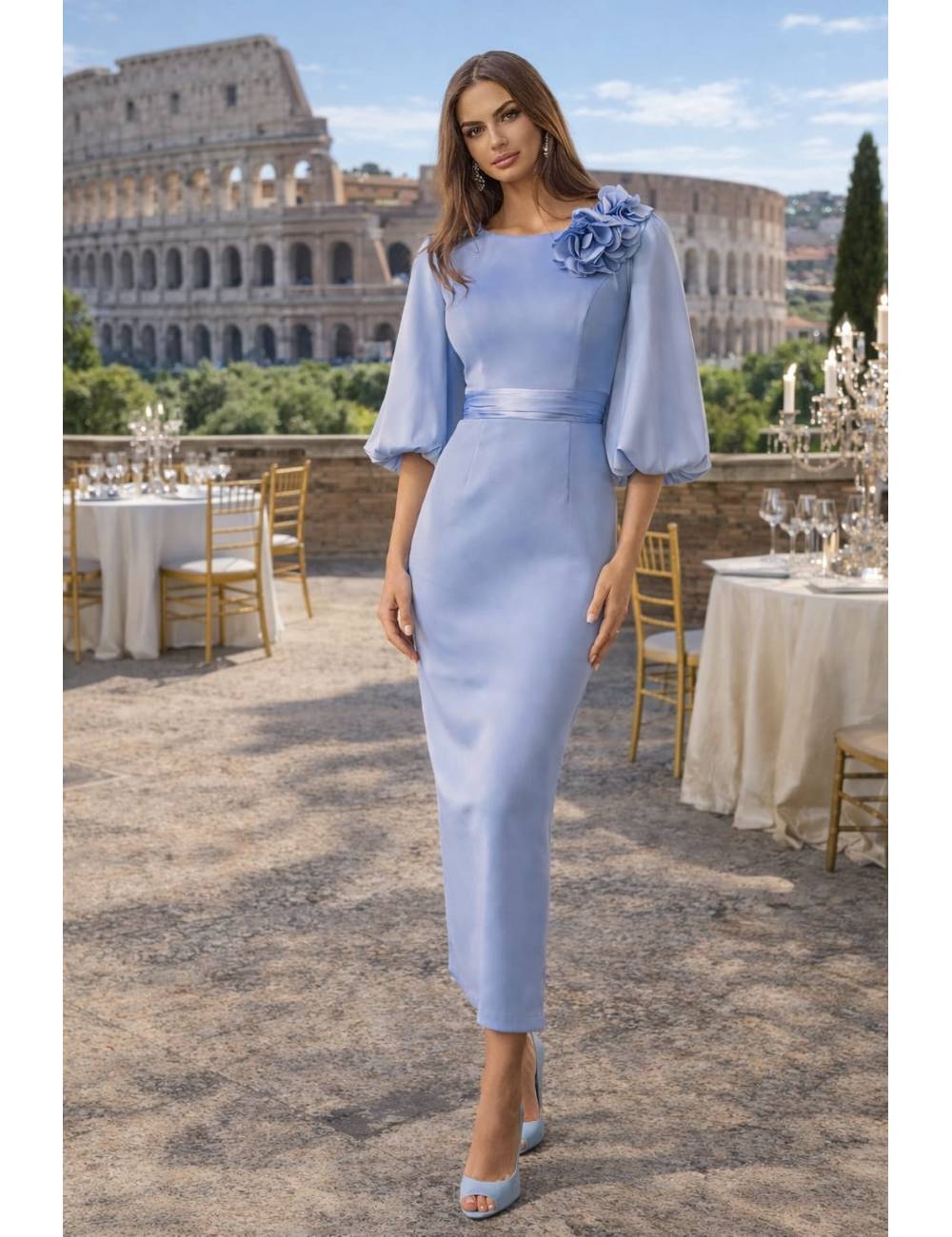 VESTIDO ALMA&GEMELA 26005