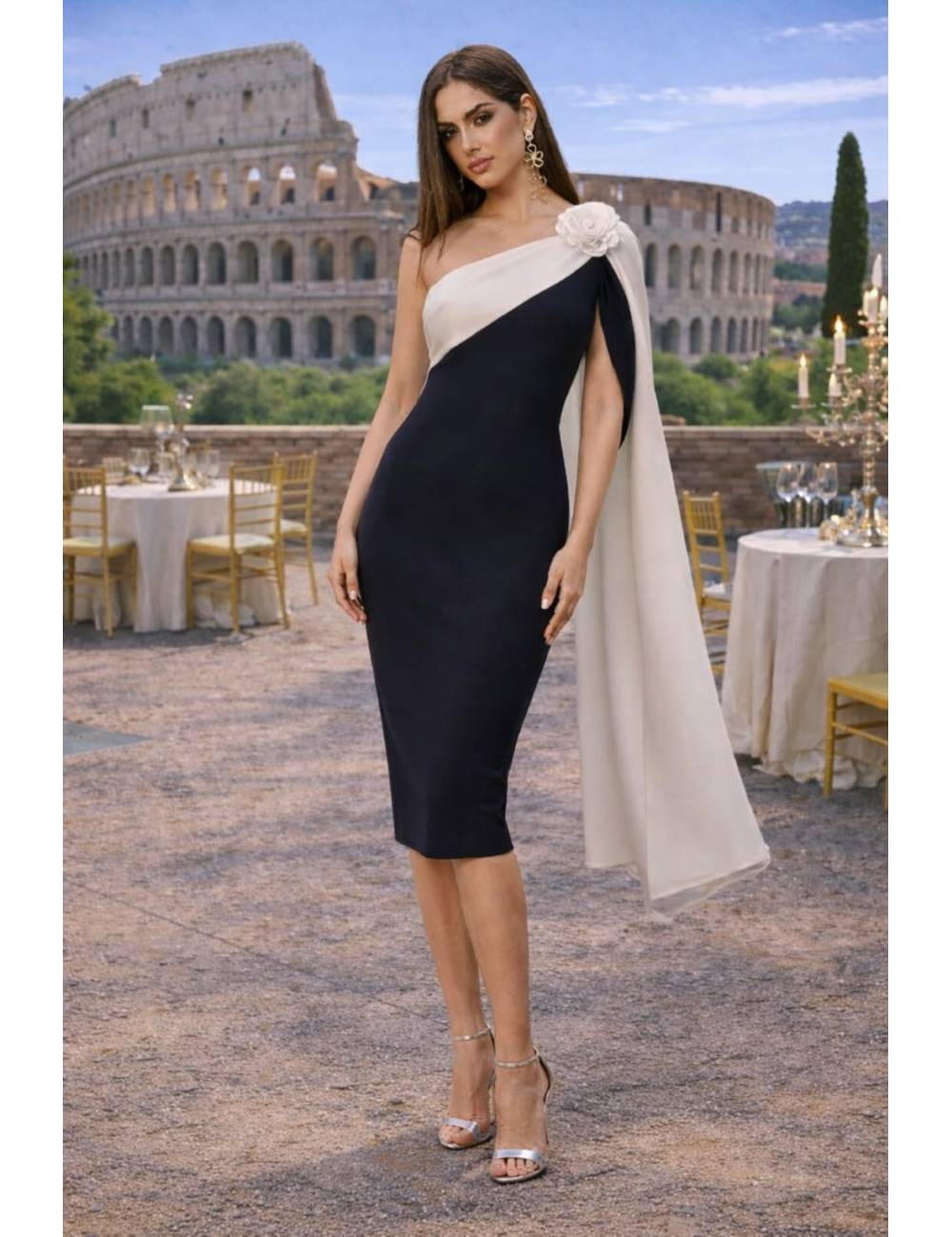 VESTIDO ALMA&GEMELA 26016