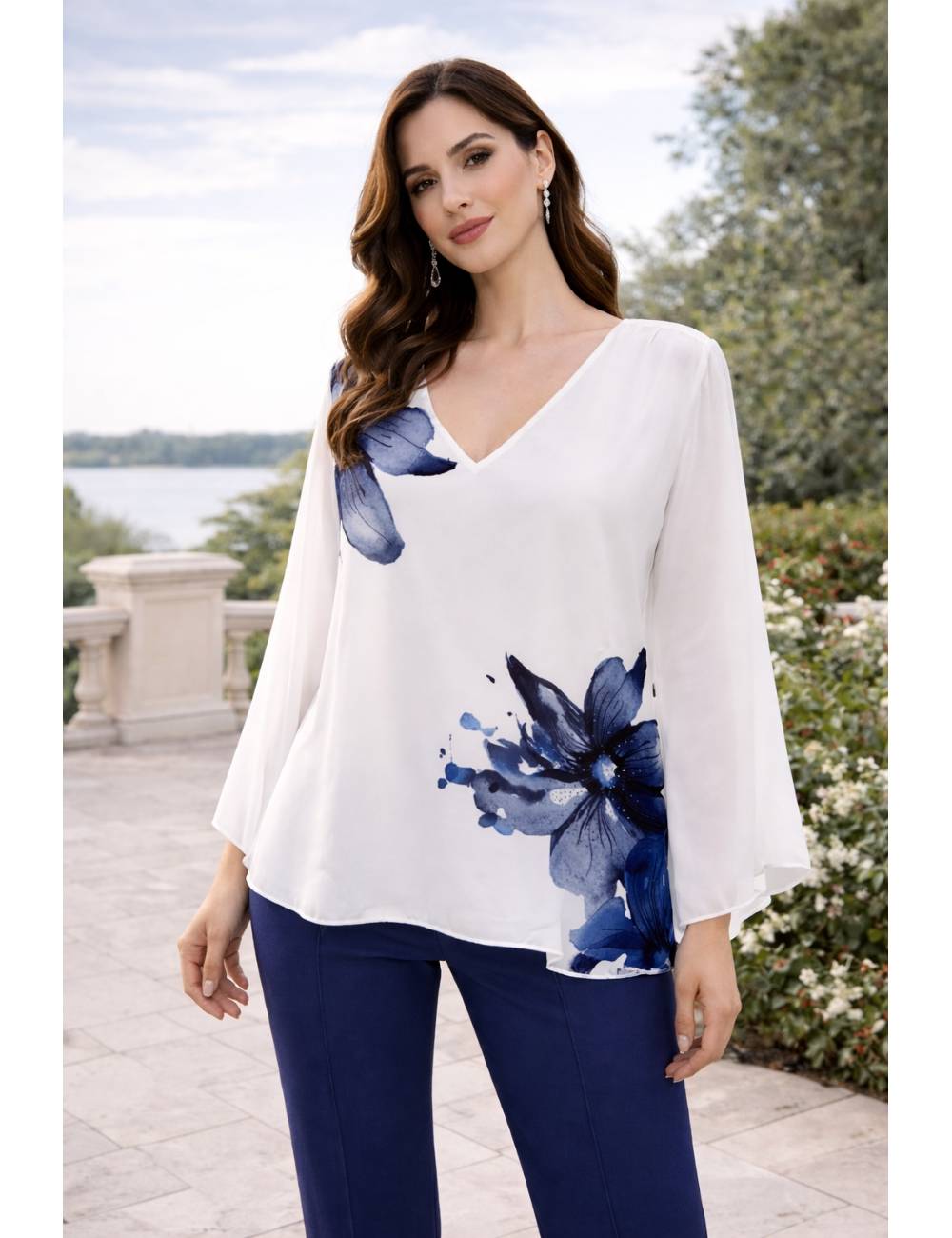BLUSA I DE N FLOR
