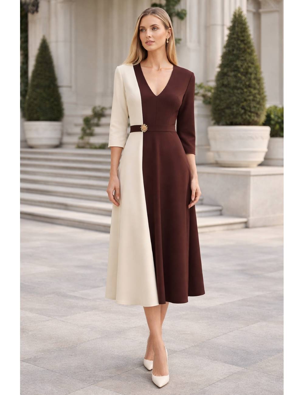 VESTIDO CAYMA 7767