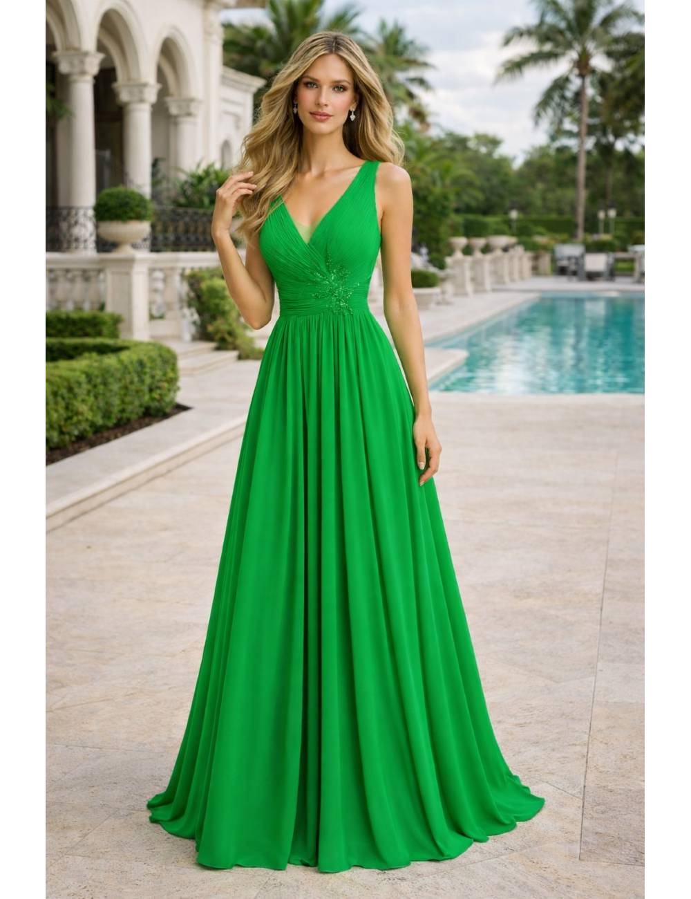 VESTIDO MARFIL 8J286
