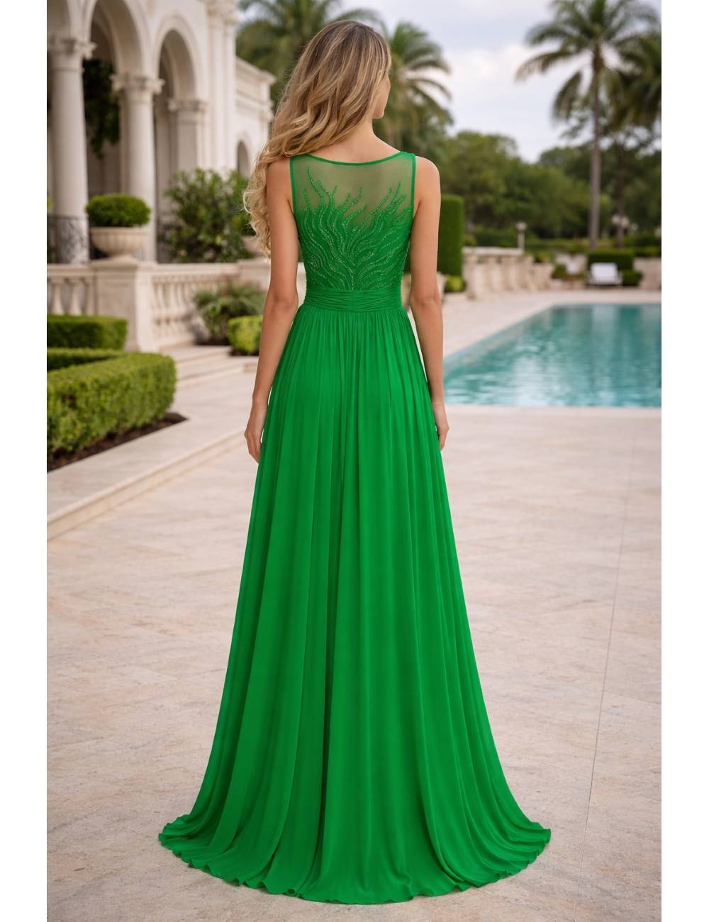 VESTIDO MARFIL 8J286